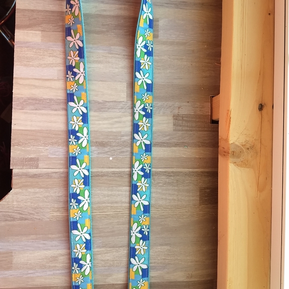 Douglas Paquette Floral Belt Retired Floral - Picture 3 of 4